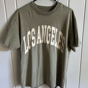 Distressed PacSun Graphic Tee